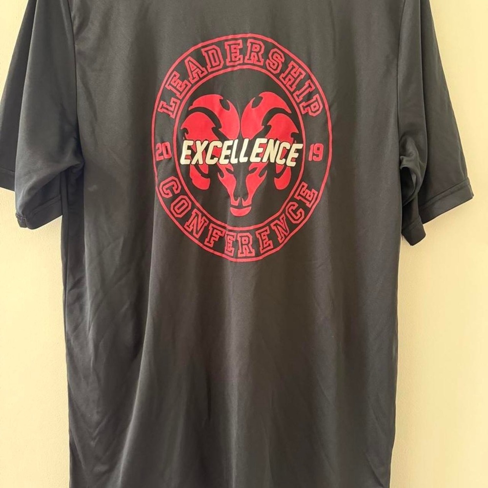 Team 365 T-Shirt Mens M Black Like New Leadership Excellence Conference 2019